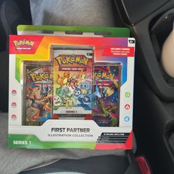 Pokemon First Partner Illustration Collection