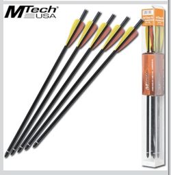 MTech 5 Pack Arrows, Brand New In Box, 16 Inches 