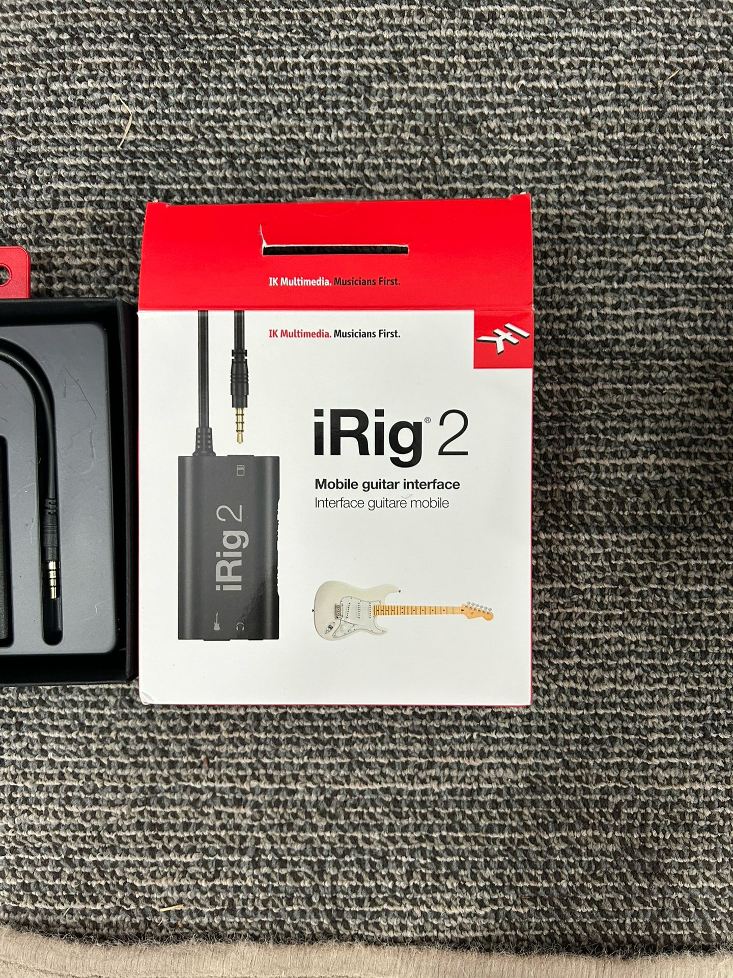 iRig2 Guitar Mobile Guitar Interface