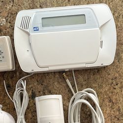 ADT Alarm System