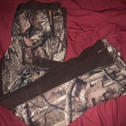 Hunting Pants Warm Silent Scent Blocker