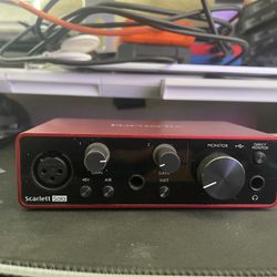 Focusrite 212 Solo Audio Interface
