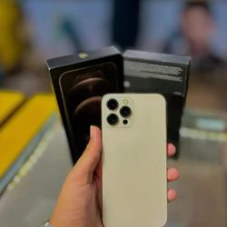 iPhone 12 Pro Max Unlocked With Warranty 