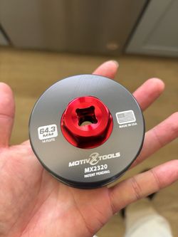 Oil change tool kit for Toyota