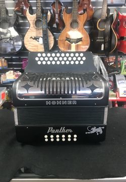 HOHNER PANTHER COMES IN FA AND SOL.