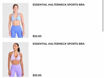 AYBL sports bra size s
