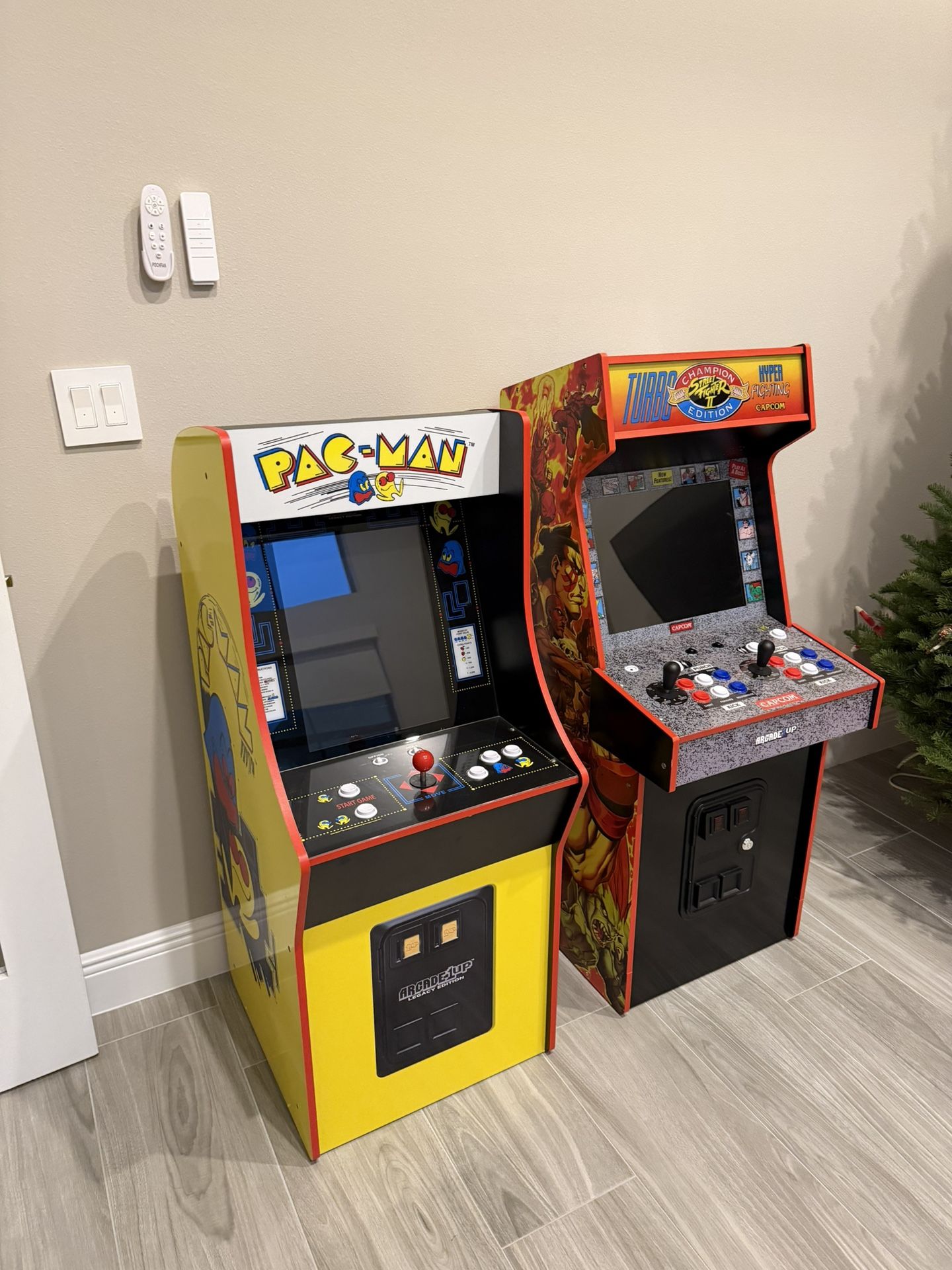Arcade Games: PAC-MAN And Street Fighter