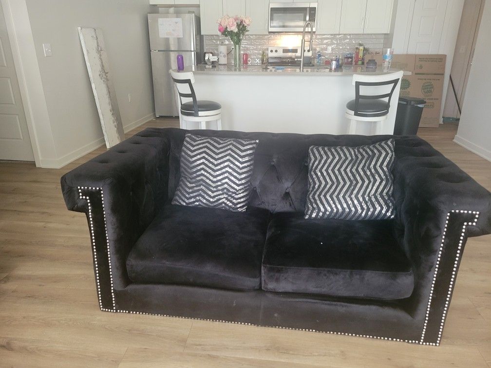 Couches and TV stand$ 600