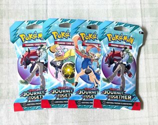 Pokemon Cards: Scarlet & Violet Journey Together Sleeved Booster Packs