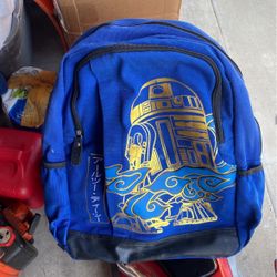 Star Wars R2-D2 Backpack