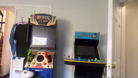 Arcade machines