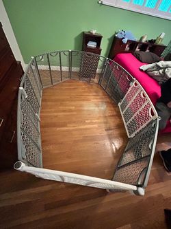 Large playpen