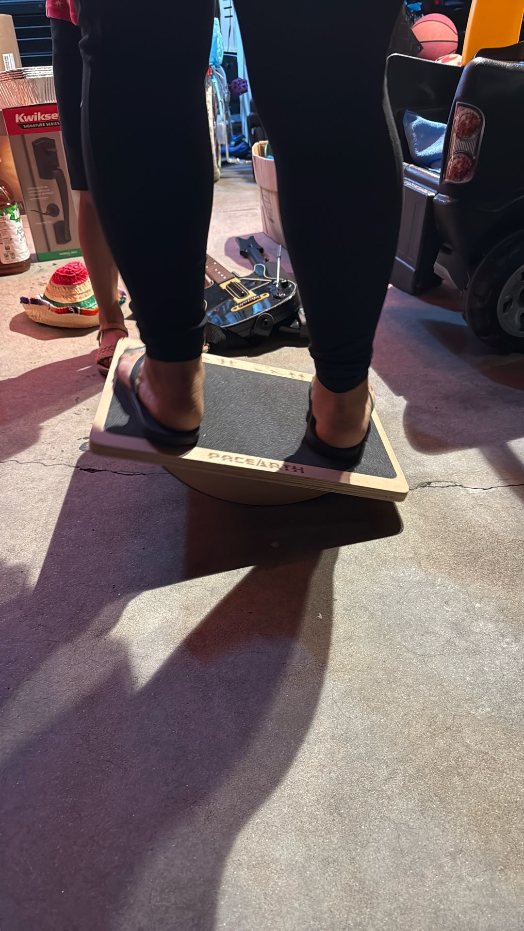 Wooden Balance Board