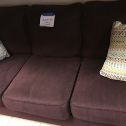 3pc Couch And Loveseat 