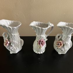 Sophia Ann Flower Vases