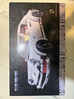 Porsche 911 Lego set car