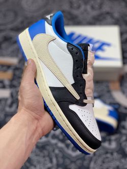 Fragment Design x Travis Scott x Air Jordan 1 Retro Low