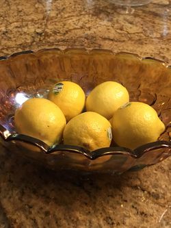 Carnival Glass Bowl.  Excellent Condition 