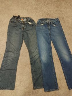 ***Back To School Boys Jeans 5 Pairs Size 16- Nice***