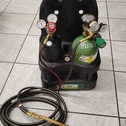 Victor portable torch tote