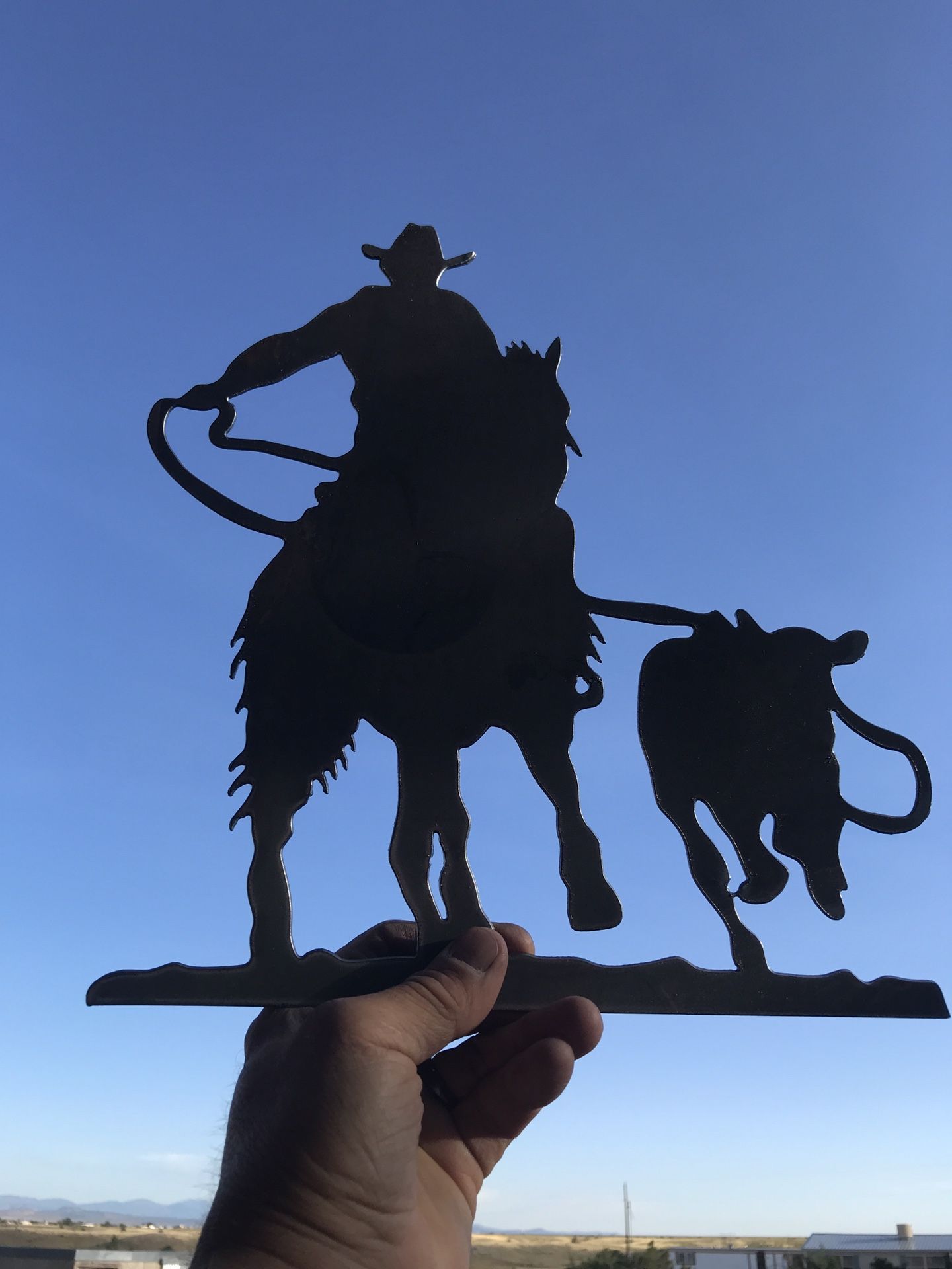 Steel Silhouettes $1 per inch Discounts Available