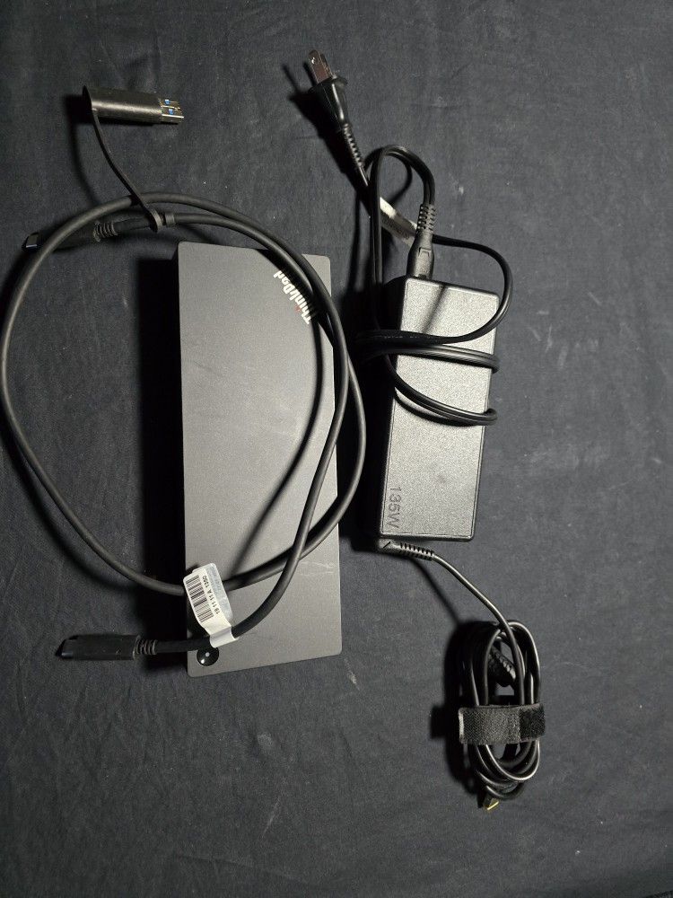 Lenovo ThinkPad Hybrid USB-C Docking Station 