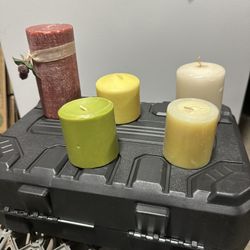 5 Scented Candles