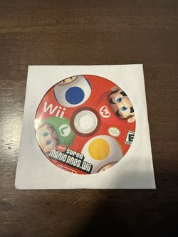 New super mario bros wii  nintendo wii 
