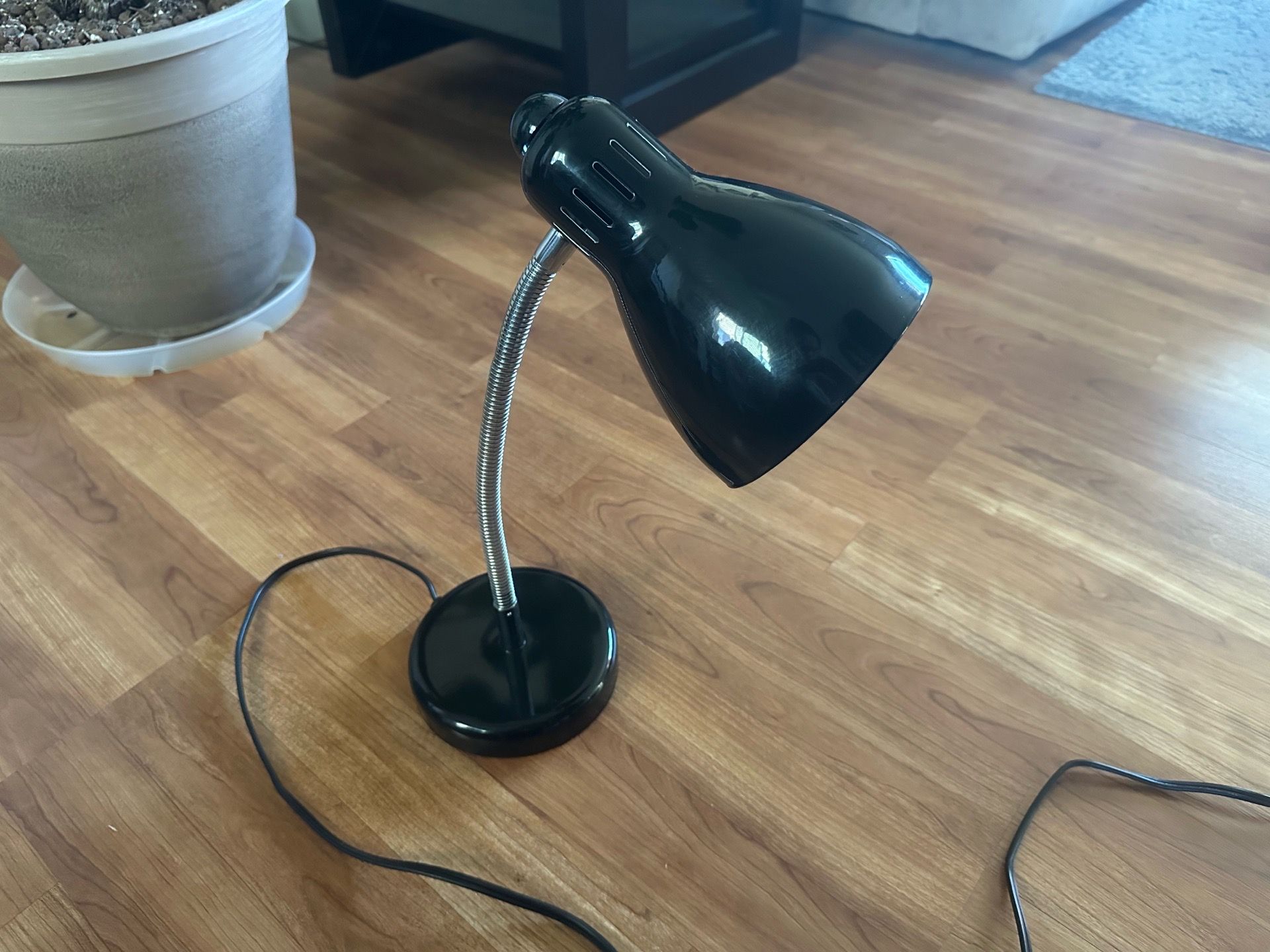 Black Desk Lamp