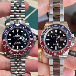 2022 Rolex Pepsi GMT Master II Mint Full Set