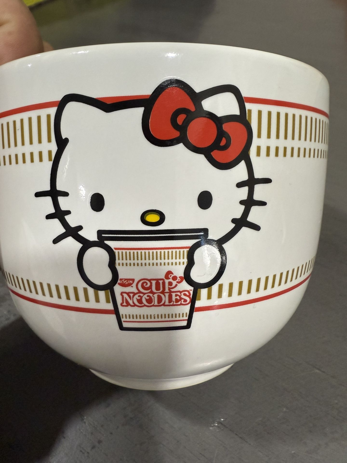 Hello Kitty Cup Noodle Bowl