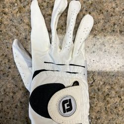 Ladies Left Handed Golf Glove