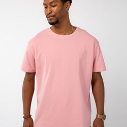BEAUTIFUL BASTARD Blush Pink Color Tee T-Shirt Unisex SMALL Excellent Condition