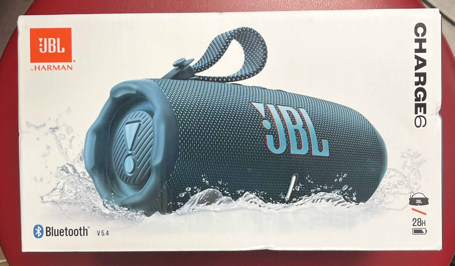 JBL Charge 6 Bluetooth Speaker