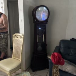 Westminster Chime Grandfather Clock 