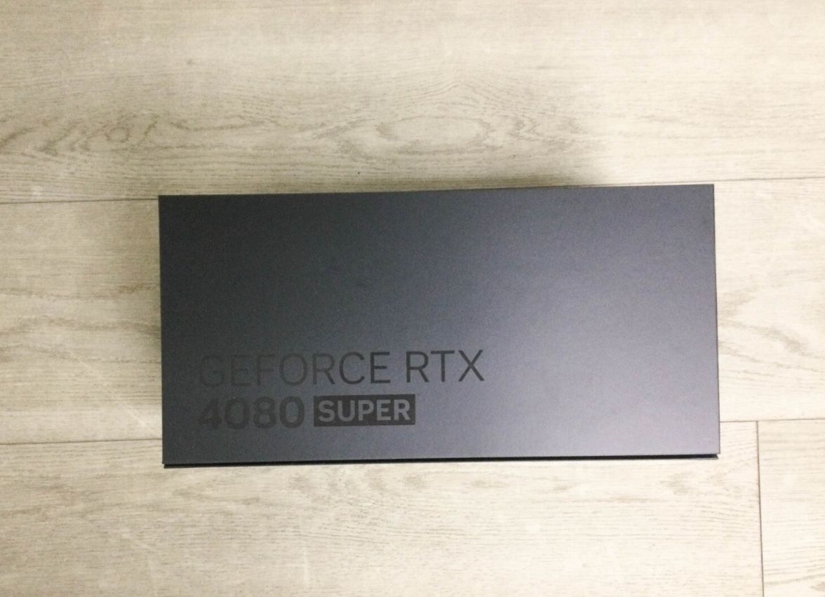 NVIDIA Founders 4080 Super