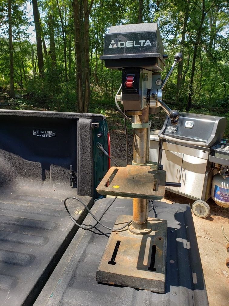Delta Drill Press 11990 for Sale in Gaffney, SC OfferUp