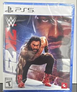 brand new sealed ps5 wwe 2k25 playstation 5