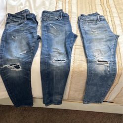 American Eagle Men’s Jeans $15 Each