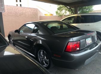 2003 Ford Mustang