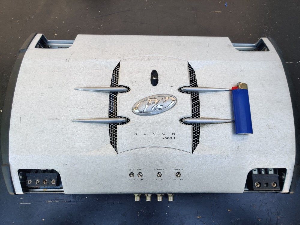 Phoenix Gold Xenon X600.1 Monoblock Amplifier