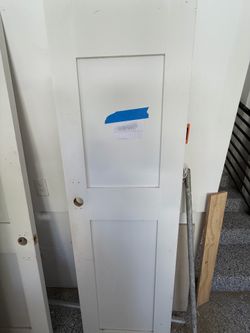Solid doors