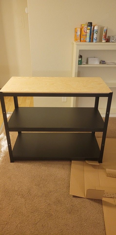 Ikea Workshop Table