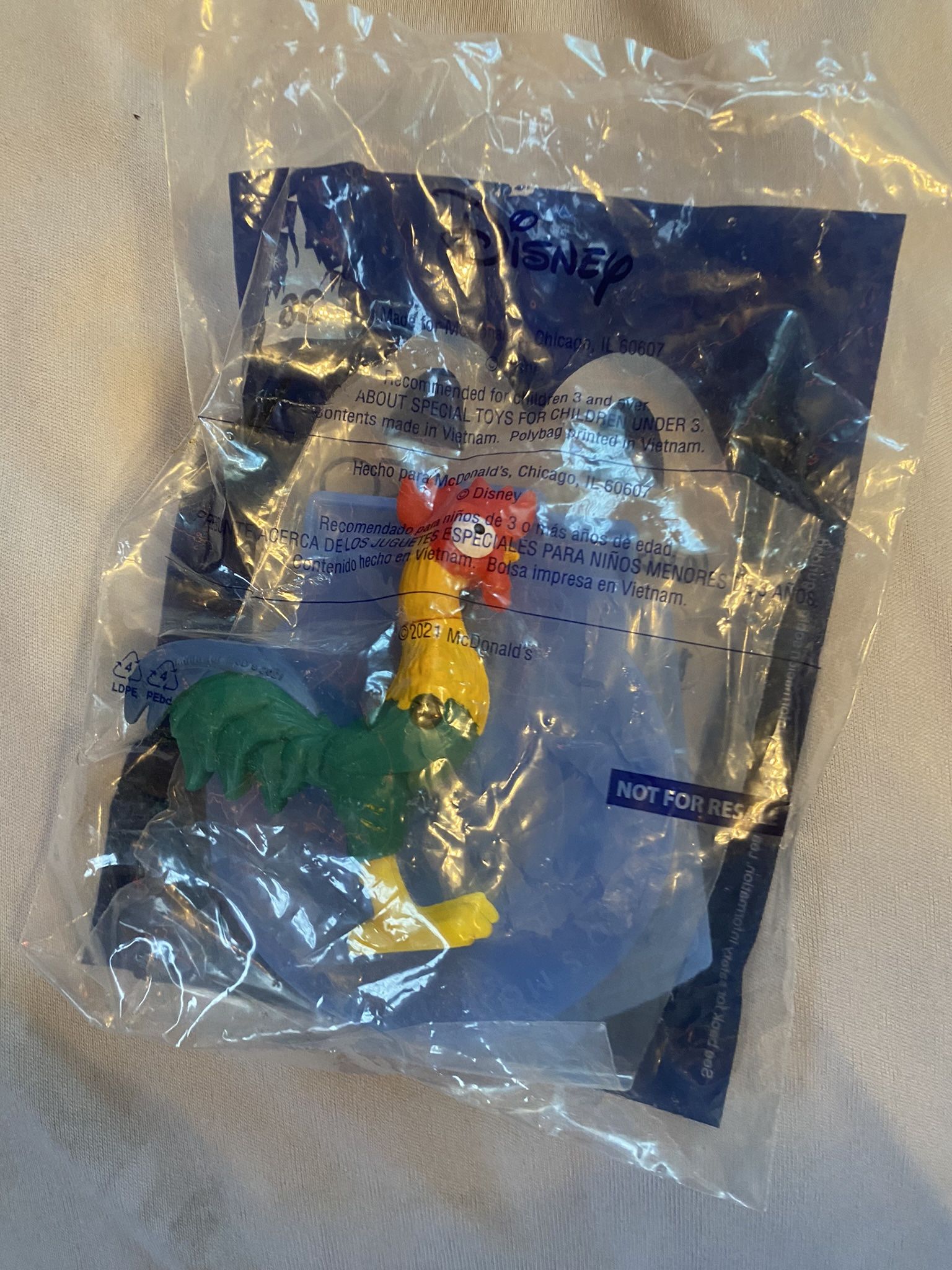 Hei Hei Moana McDonald’s Toy
