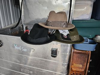 Brand New Fedora Hats