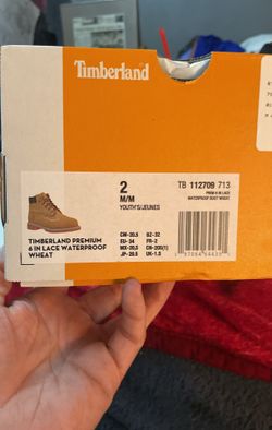 TIMBERLAND BOOTS