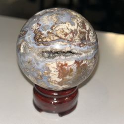 Ocean Jasper Sphere High Quality 350G!