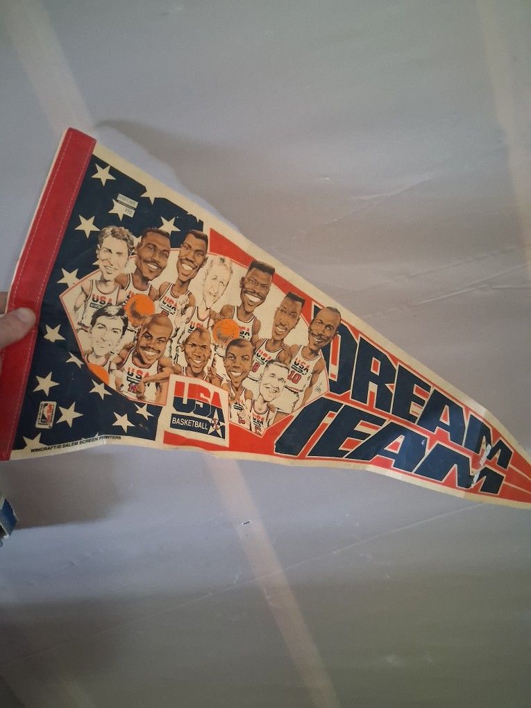 Dream Team 1992 Pennant