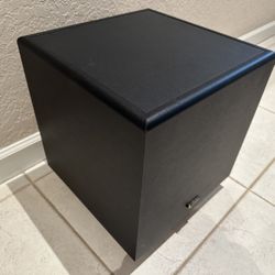 Infinity BU-2 / BU2 subwoofer w/ 12” down-firing driver 30Hz Like New