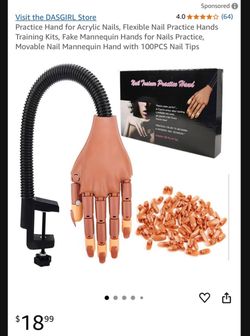 Nail Practice Hand